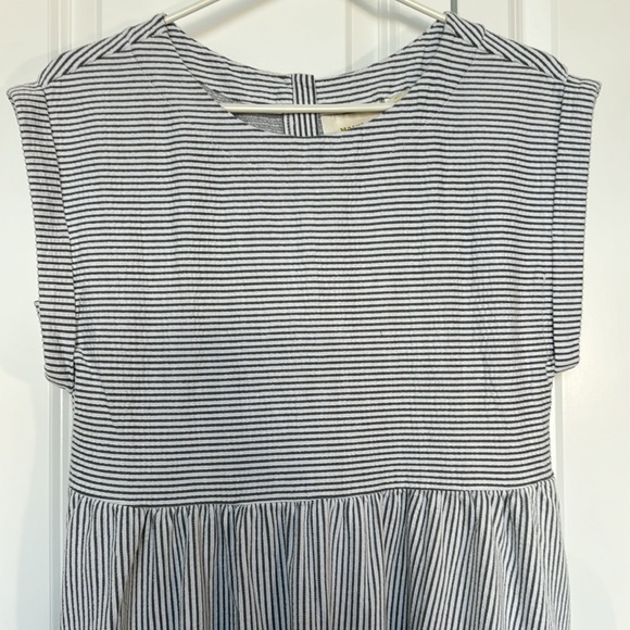 Maeve Anthropologie Striped Midi Beach Dress with Pockets! - Picture 2 of 8